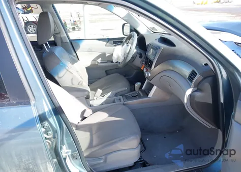 2009 Subaru Forester 2.5X Limited z USA, uszkodzony, nr VIN JF2SH64639H772463